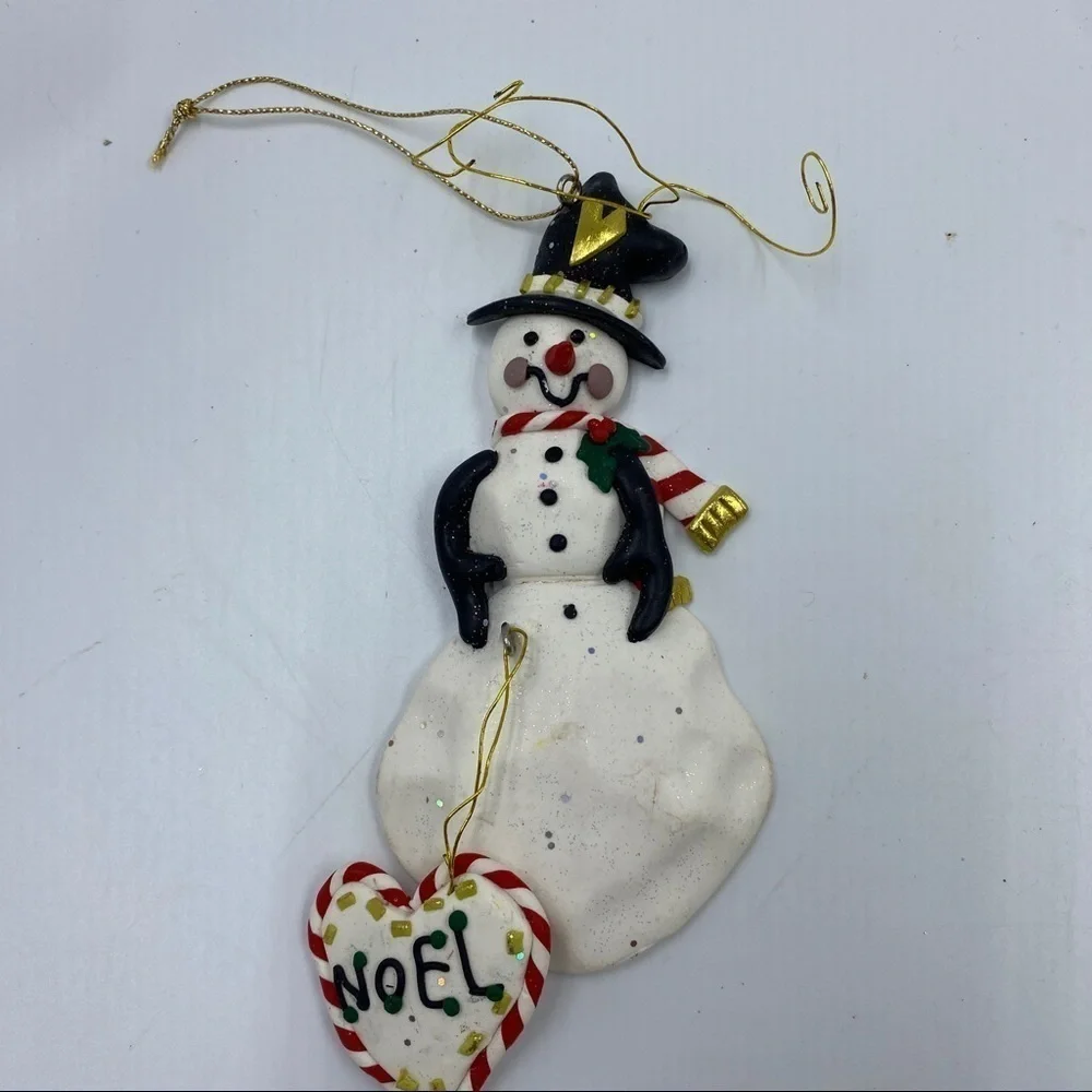 Snowman ⛄ Ornaments 3 Pieces